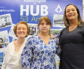 Sessão solene da Câmara Legislativa do DF em homenagem aos 53 anos do Hospital Universitário de Brasília (HuB)